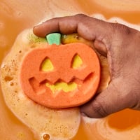 Punkin Pumpkin Bath bomb making Workshop at LUSH SPA POOLE